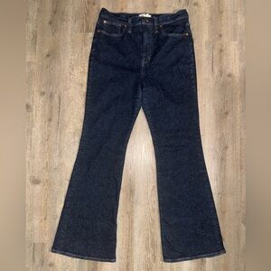 Madewell Women’s The Perfect Vintage Flare Jean in Wrenford Wash, Size 30